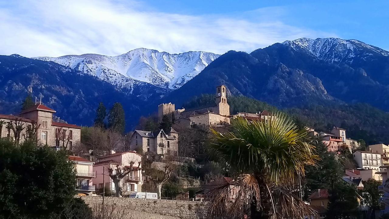 Appartement 48 M2 Avec Jardin Au Rdc Dans Villa A 5 Min A Pied Des Thermes De Vernet-Les-Bains, Location De Samedi A Samedi Exteriör bild
